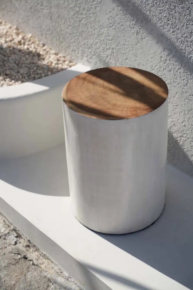 Lo Sgabello Tribe - Naturale Bianco