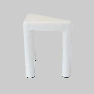 Sgabello 'Trio' Colore Bianco