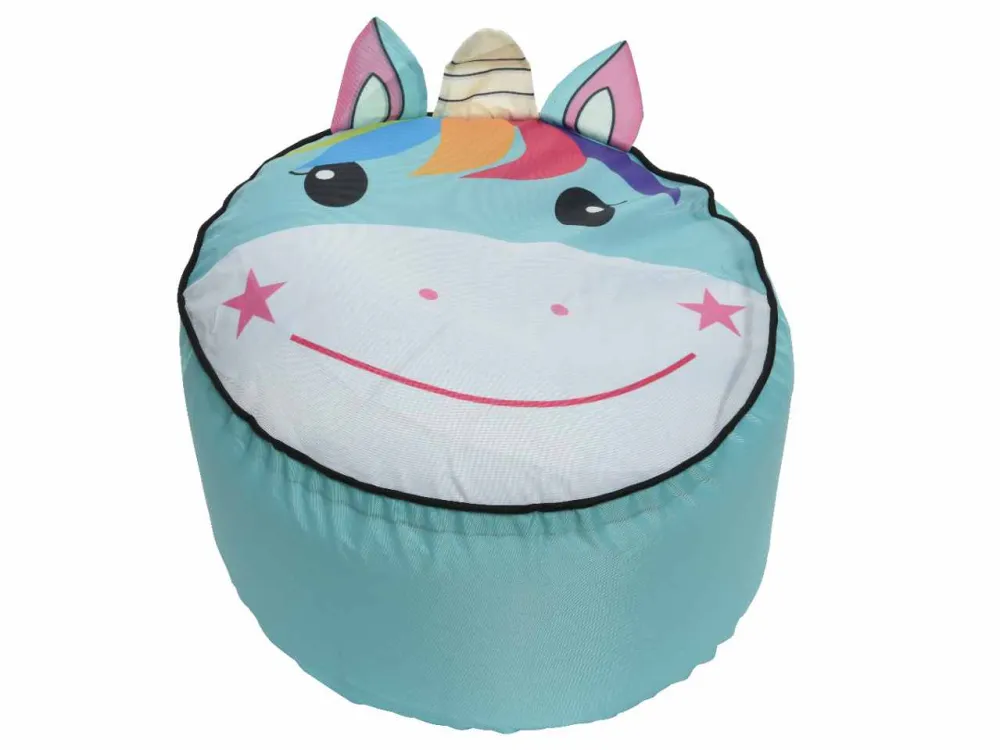 Sgabello unicorno 34xh.24cm 806423