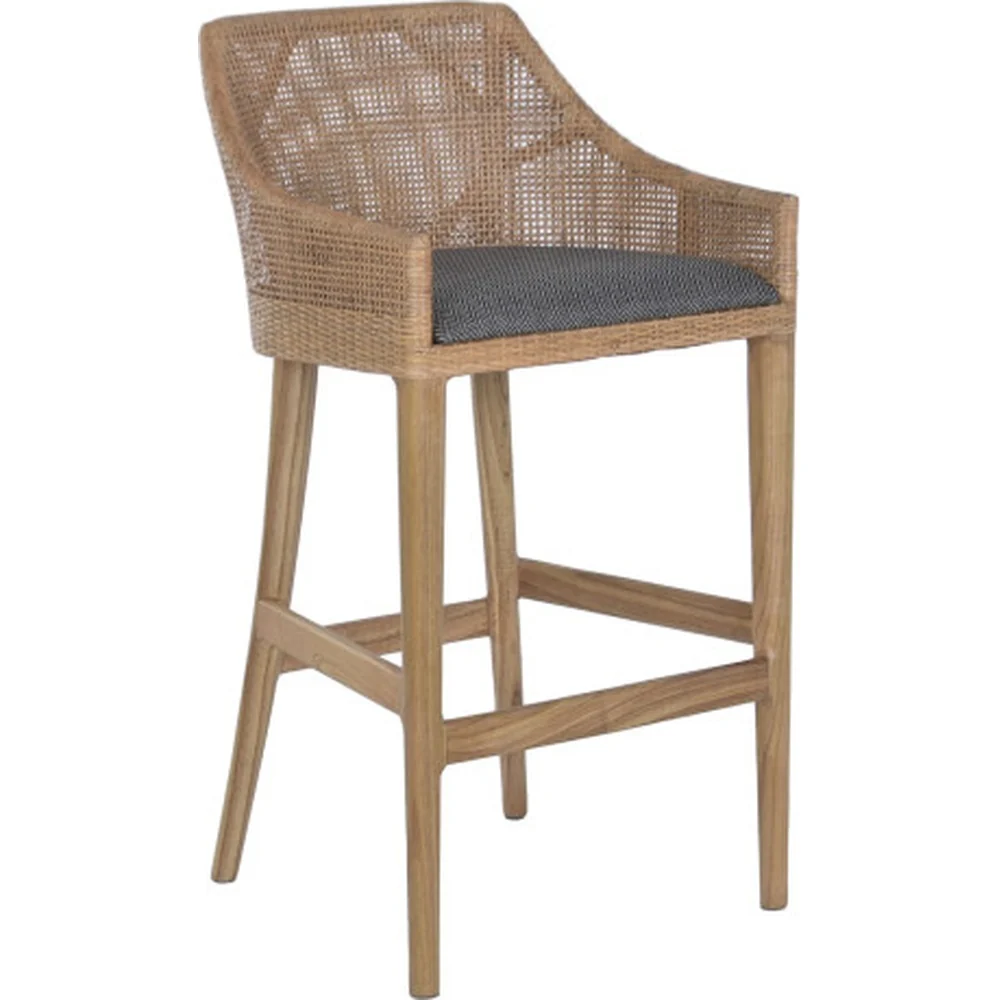 Sgabello vintage bistrot