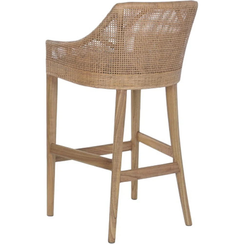 Sgabello vintage bistrot