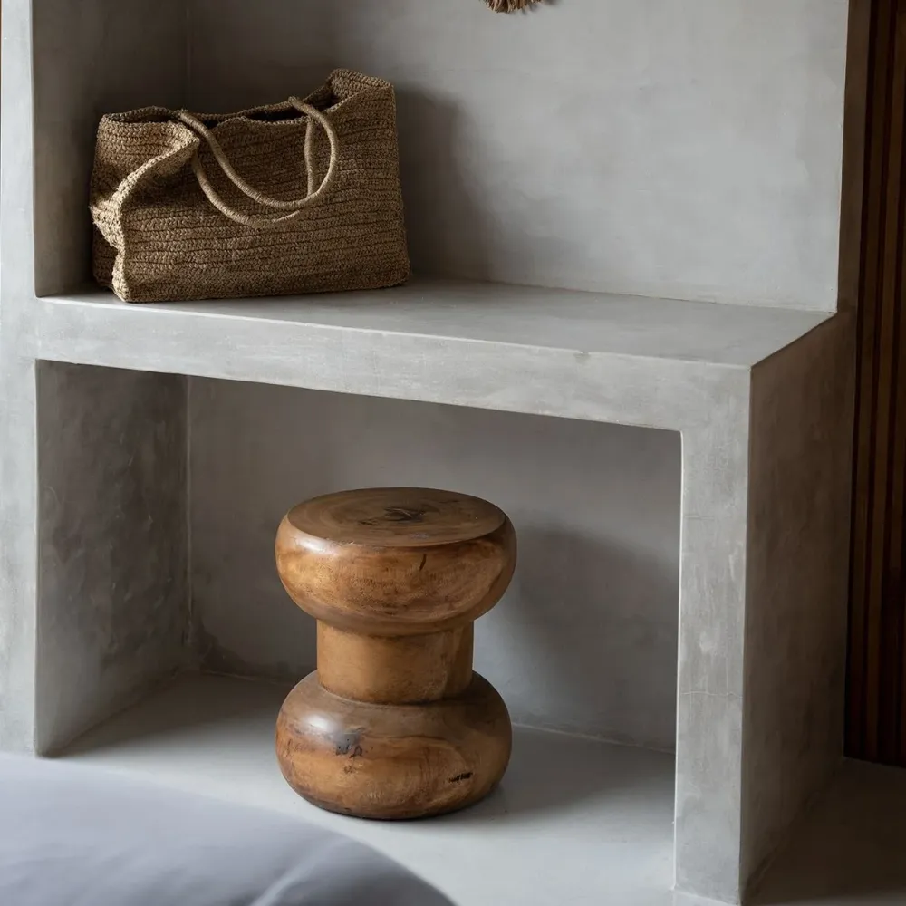 LO SGABELLO WAYRA - Naturale