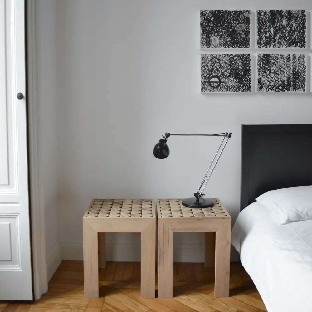 Sgabello - Wood Stool / Chair | Sofia