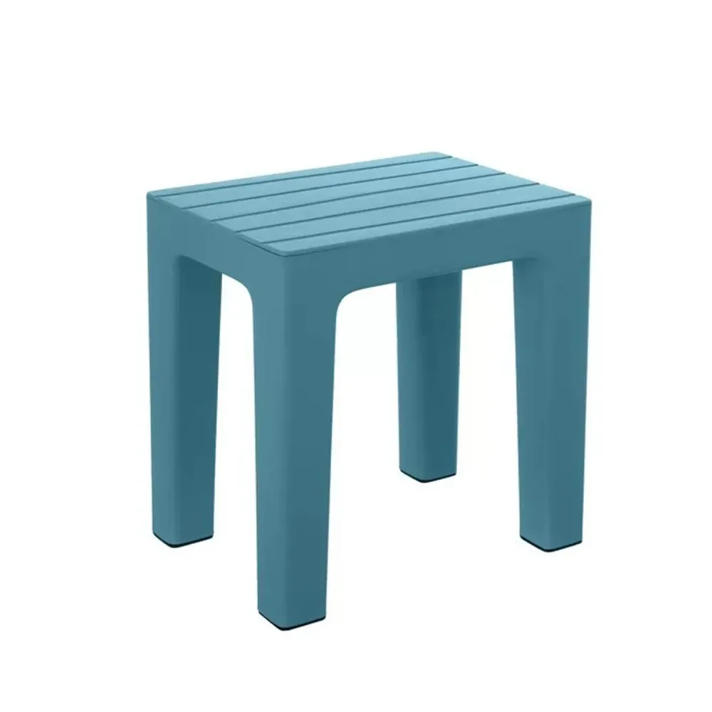 Sgabello Woody pp colore blu pastello