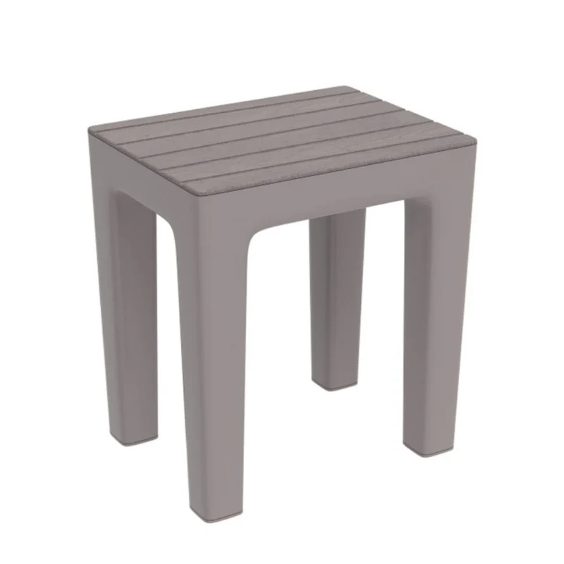 SGABELLO WOODY TORTORA 38X29XH41,5 CM