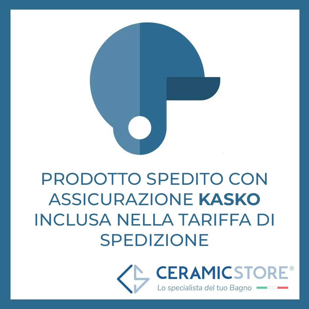 Sgabello Yannis di Gedy acciaio inox e resine termoplastiche - Bianco