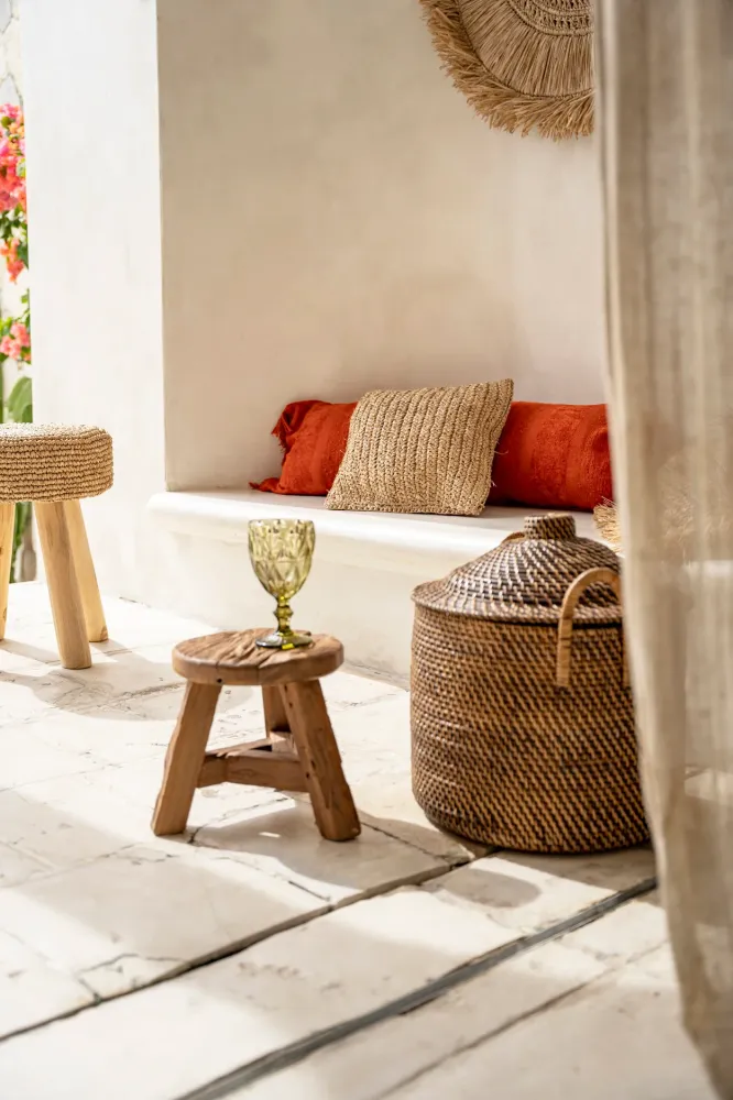 Lo Sgabello Yatai - Naturale - S