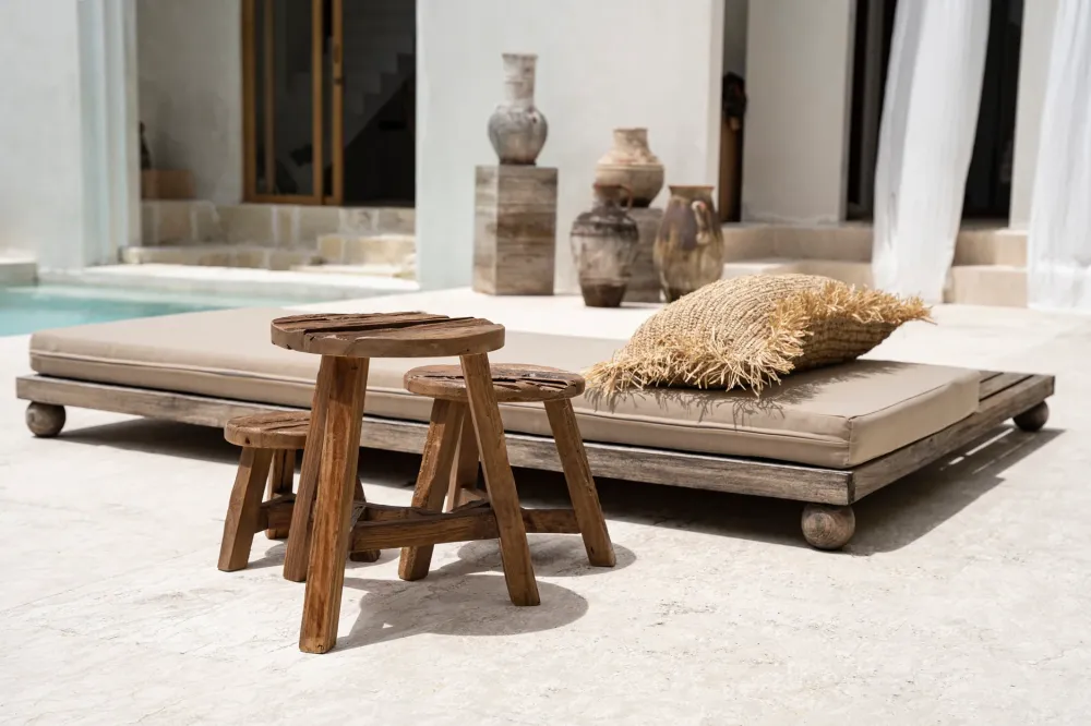 Lo Sgabello Yatai - Naturale - L