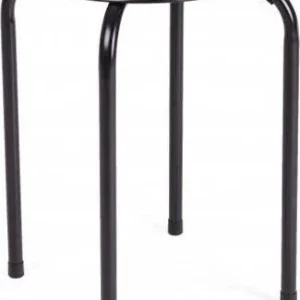 Sgabello Yes Everyday 0733144 AMAL Nero e Verde bosco