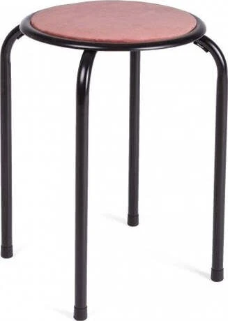 Sgabello Yes Everyday 0733145 AMAL Nero e Cipria