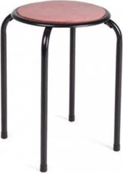 Sgabello Yes Everyday 0733145 AMAL Nero e Cipria