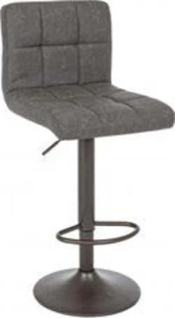 Sgabello Yes Everyday 0733297 GREYSON Grigio scuro