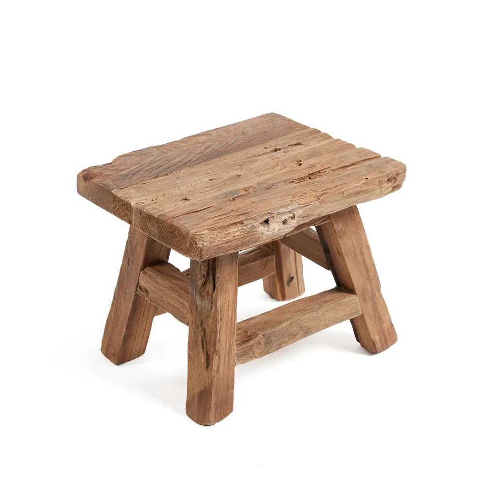Lo Sgabello Yoke - Naturale - S