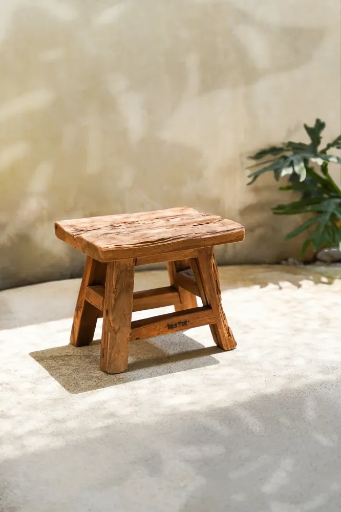 Lo Sgabello Yoke - Naturale - S