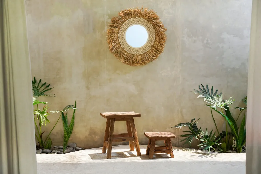 Lo Sgabello Yoke - Naturale - S