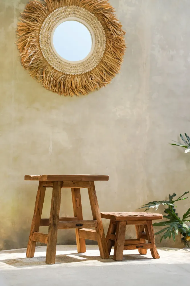 Lo Sgabello Yoke - Naturale - S
