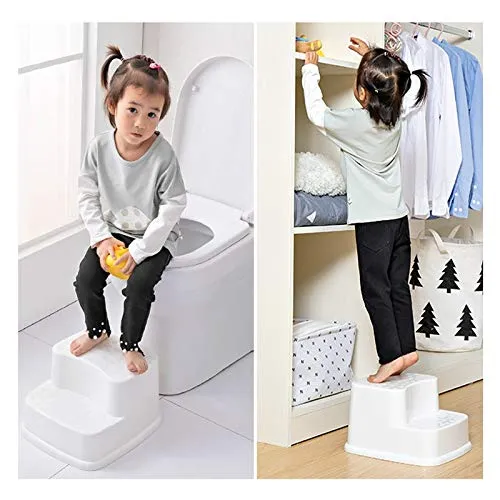 SGHH-UK WC poggiapiedi Bambini WC WC poggiapiedi Bambino di Lavaggio della Mano Passo Passo Sgabello gabinetto alla Turca...