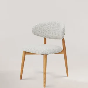 Sheila sedia legno naturale
