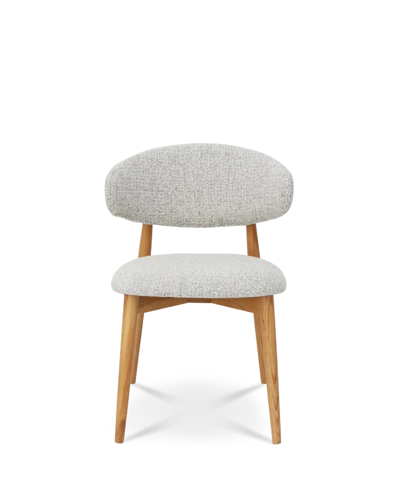 Sheila sedia legno naturale