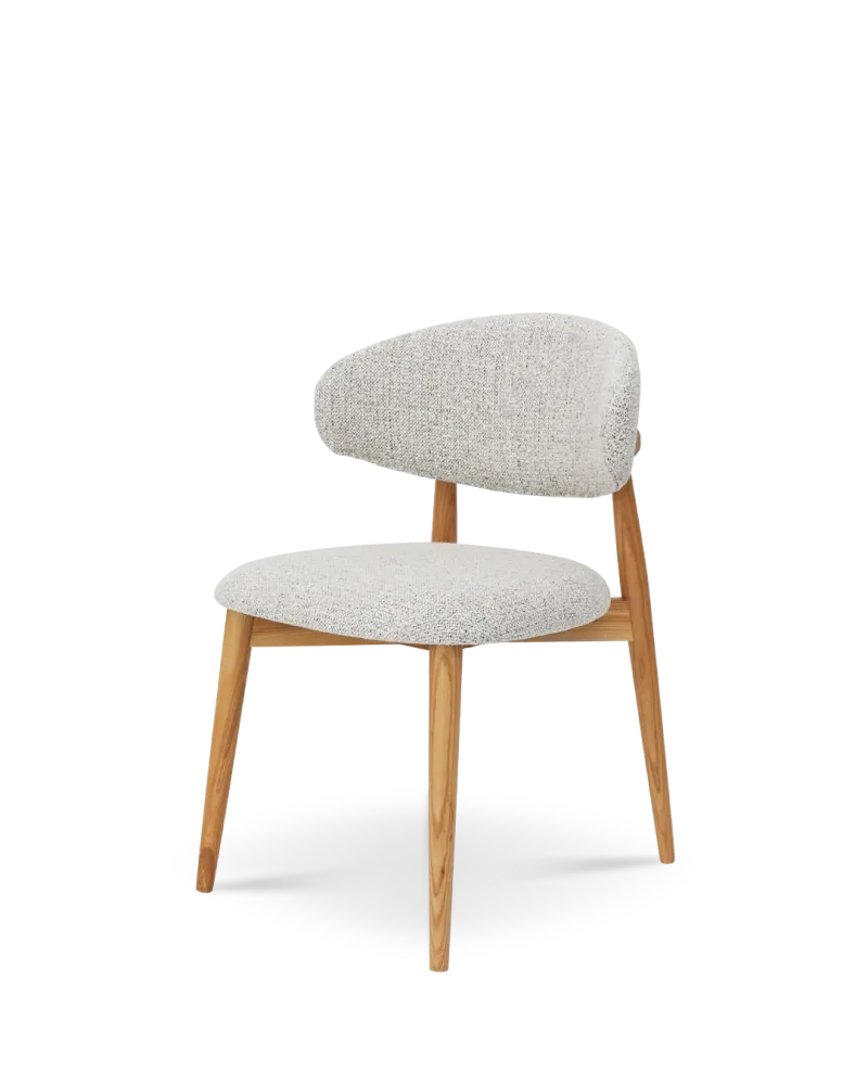 Sheila sedia legno naturale