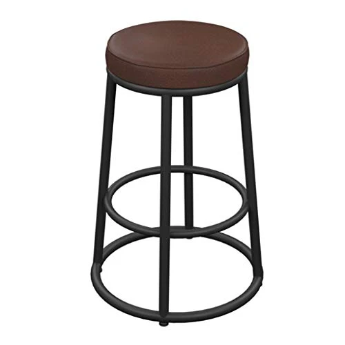 Sgabelli Cucina Moderni Sgabelli da bar Sgabello alto pelle PU con poggiapiedi Sgabelli da bar del bancone del caffè del c...