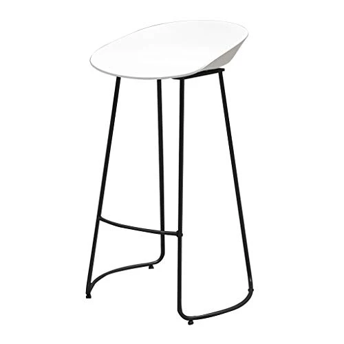 SHIJING Sgabelli Cucina Moderni Sgabelli da Bar Ferro battuto Nordico | per Counter Cafe Kitchen Breakfast Pub | Sgabello...
