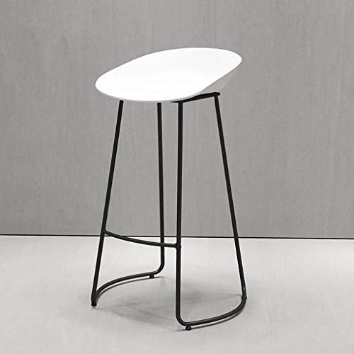 SHIJING Sgabelli Cucina Moderni Sgabelli da Bar Ferro battuto Nordico | per Counter Cafe Kitchen Breakfast Pub | Sgabello...