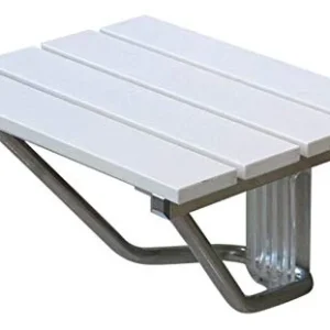 SHJMANPA Sgabello Pieghevole Legno Massello Sedile per Doccia Sgabello per Cambio Scarpe Resistente all'Usura E Resistente...