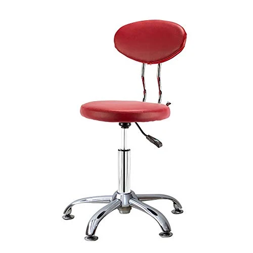 Bar Stool Bar Height Bar Sedia con Back Rest Height Regolabile Swivel Pub Sedia Home Kitchen Bar Sgabello Senza Schienale...