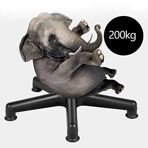 Rotondo Rotolamento Sgabello Pu Altezza Altezza Regolazione Moderna Industrial Metal Stile Swivel Spa Salon Tatuaggio Lavo...