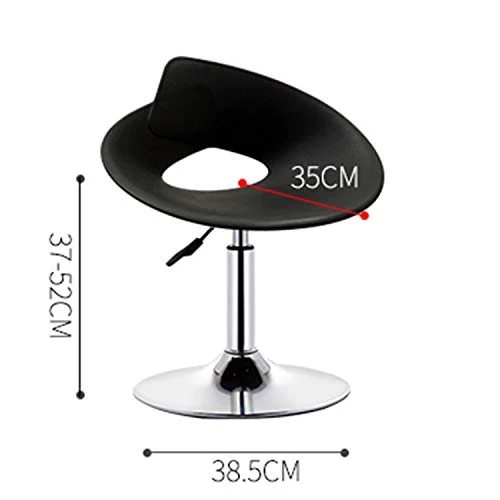 Sedia da Disegno con Schienale,Sgabello Girevole Riposo del Piede Regolabile,Multi-Sedia da Ufficio Scopo,Pp Cushion per H...