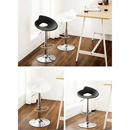 Sedia da Disegno con Schienale,Sgabello Girevole Riposo del Piede Regolabile,Multi-Sedia da Ufficio Scopo,Pp Cushion per H...