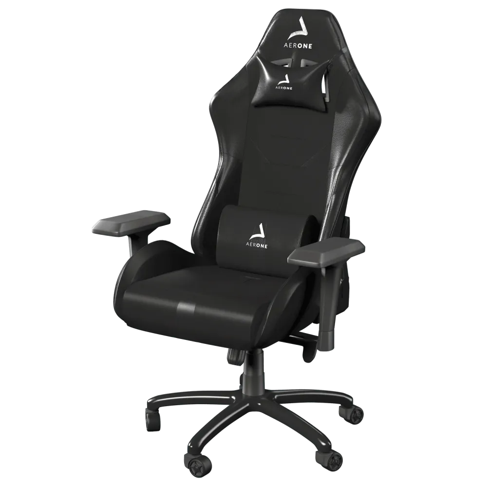 Siege Gamer Gold Series Void Nero