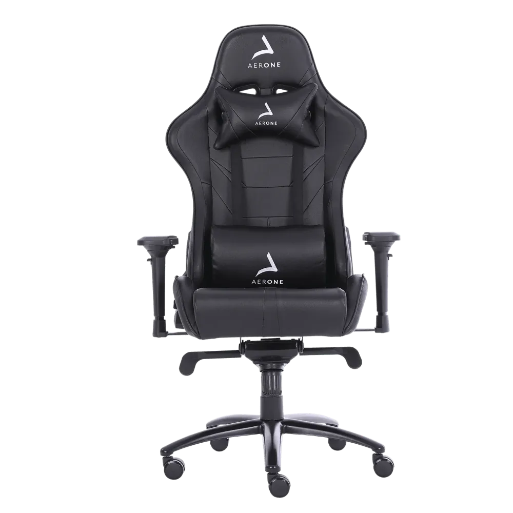 Siege Gamer Gold Series Void Nero