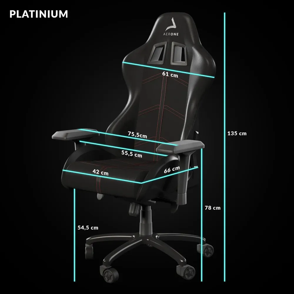 Siege Gamer Platinum Serie Void Nero
