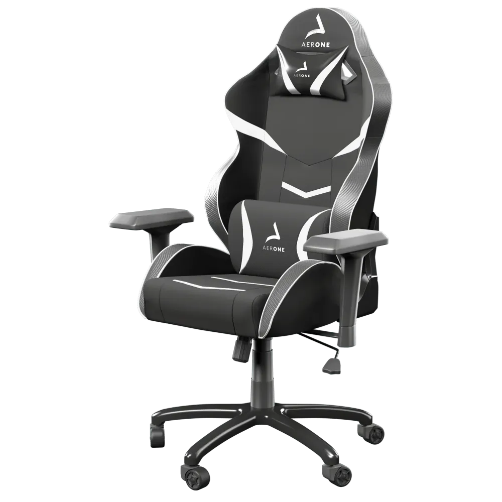 Siege Gamer Serie Argento Bianco Ghiaccio