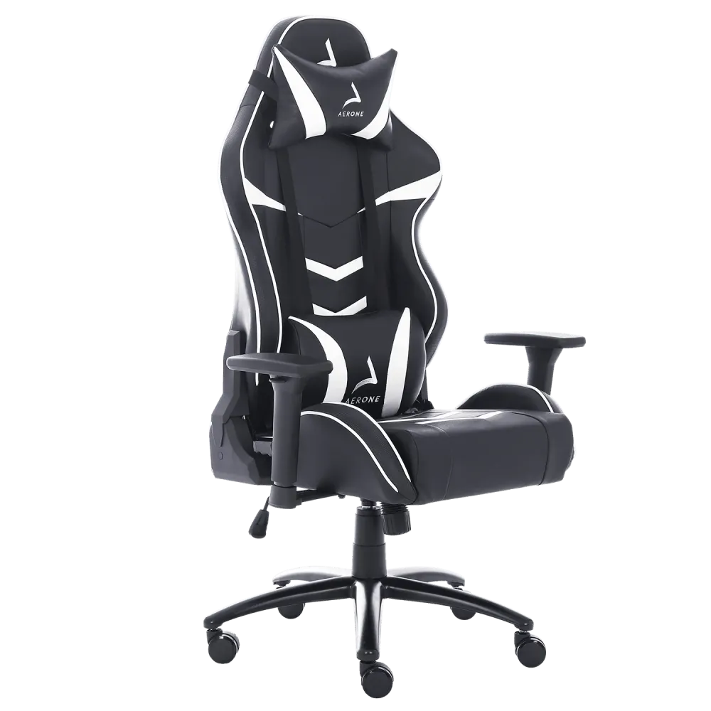 Siege Gamer Serie Argento Bianco Ghiaccio