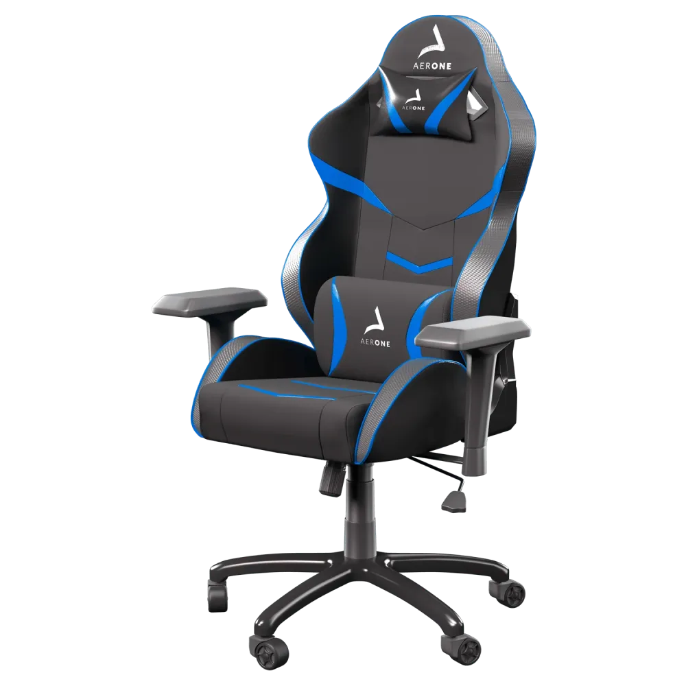 Siege Gamer Serie Argento Blu Profondo