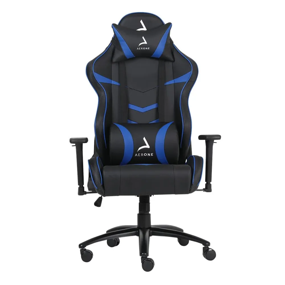 Siege Gamer Serie Argento Blu Profondo