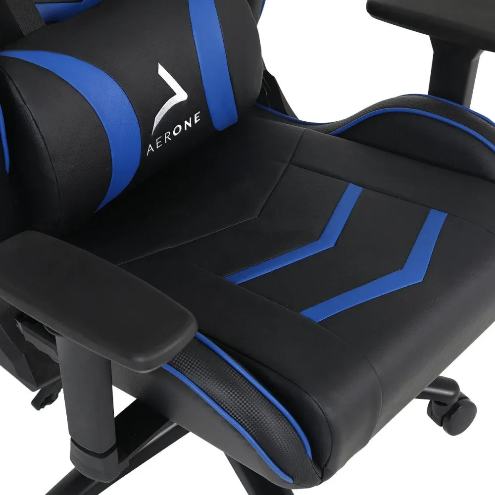 Siege Gamer Serie Argento Blu Profondo