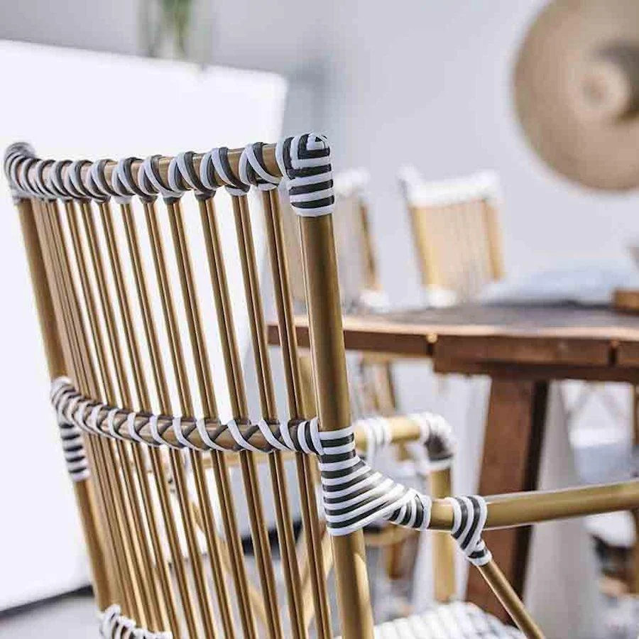 SEDIA MONIQUE RATTAN SIKA