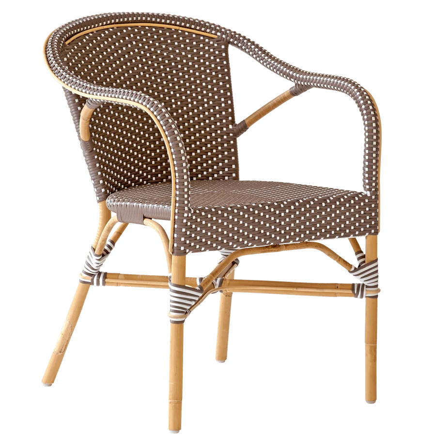 SEDIA DA PRANZO MADELEINE RATTAN SIKA