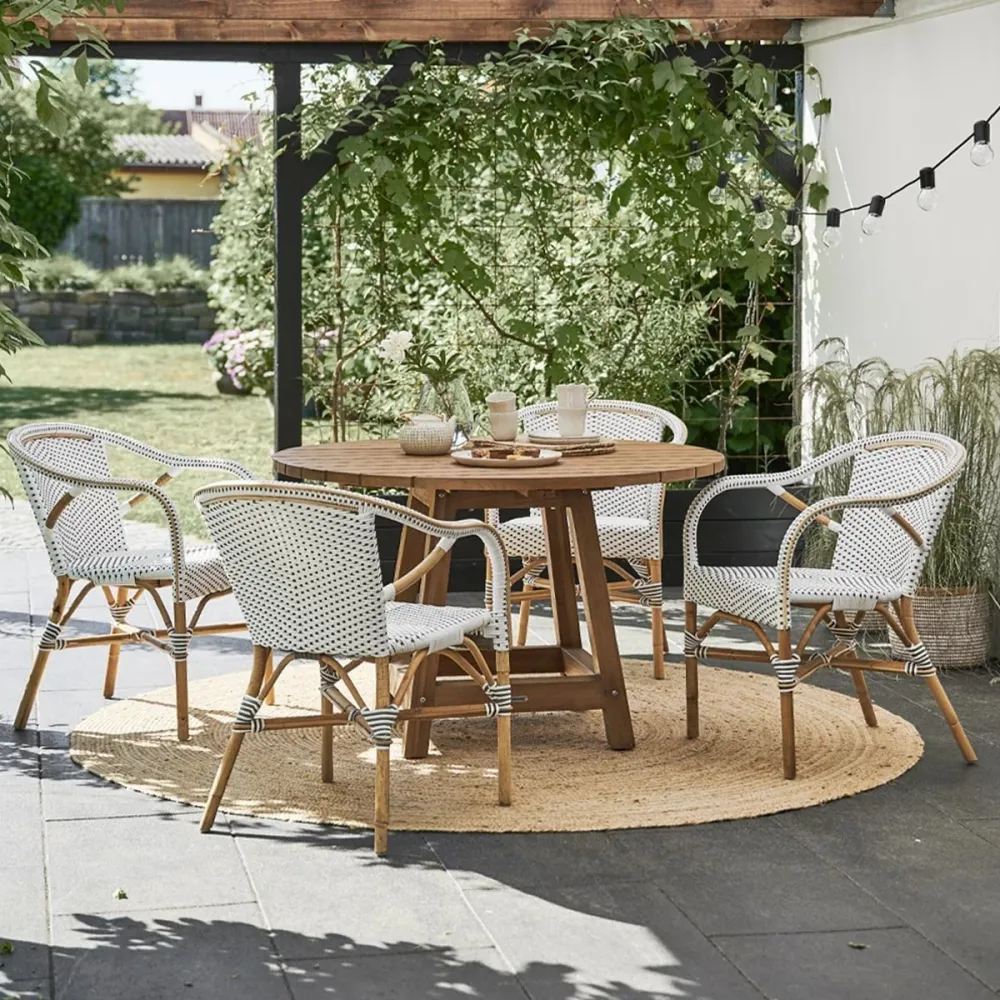 SEDIA DA PRANZO MADELEINE RATTAN SIKA