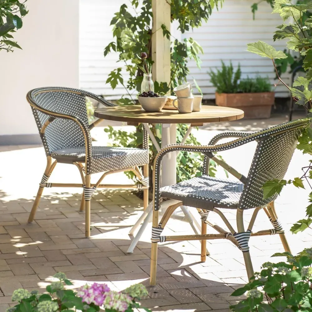 SEDIA DA PRANZO MADELEINE RATTAN SIKA