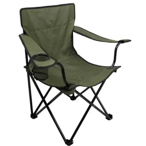 Silla Mikado con Reposabrazos Verde