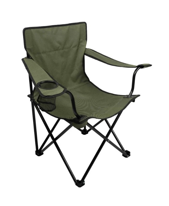 Silla Mikado con Reposabrazos Verde