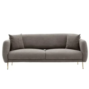 Simena Bedsofa - Grigio oro