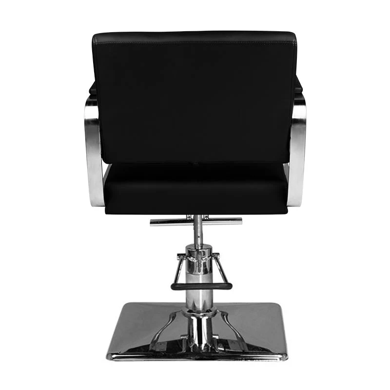 Sistema capelli hs202 sedia da barbiere nera