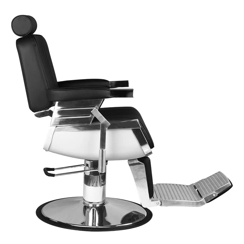 Sistema capelli royal x sedia da barbiere nera