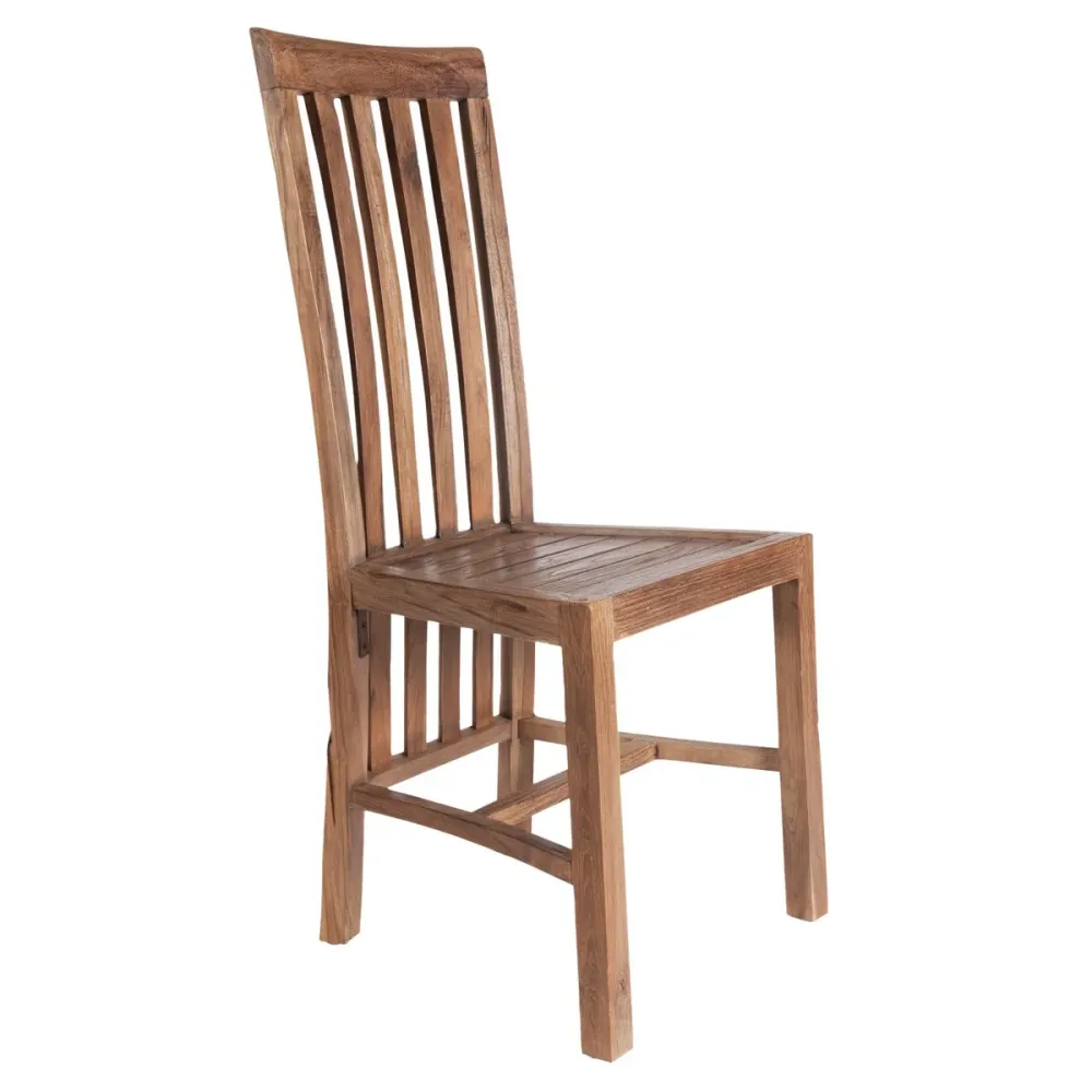 Sedia teak schienale alto minimo 20 pz SIT MOEBEL